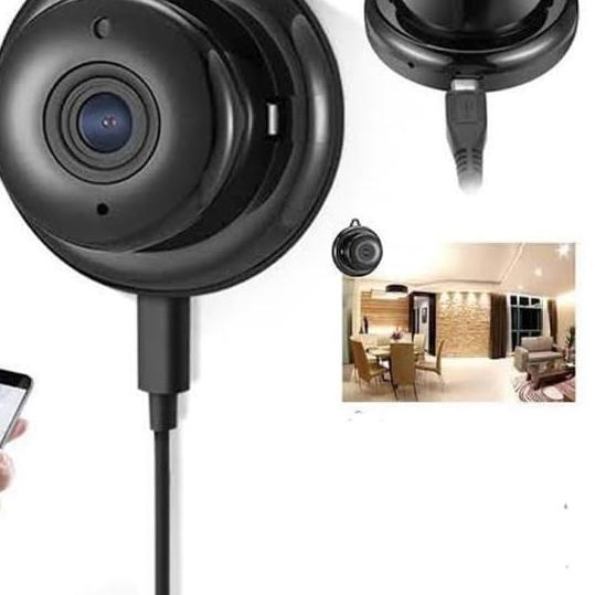 ▼ IP MINI WIFI HD V380 CMR1906W Camera WIFI CCTV WIFI HOPL ❃