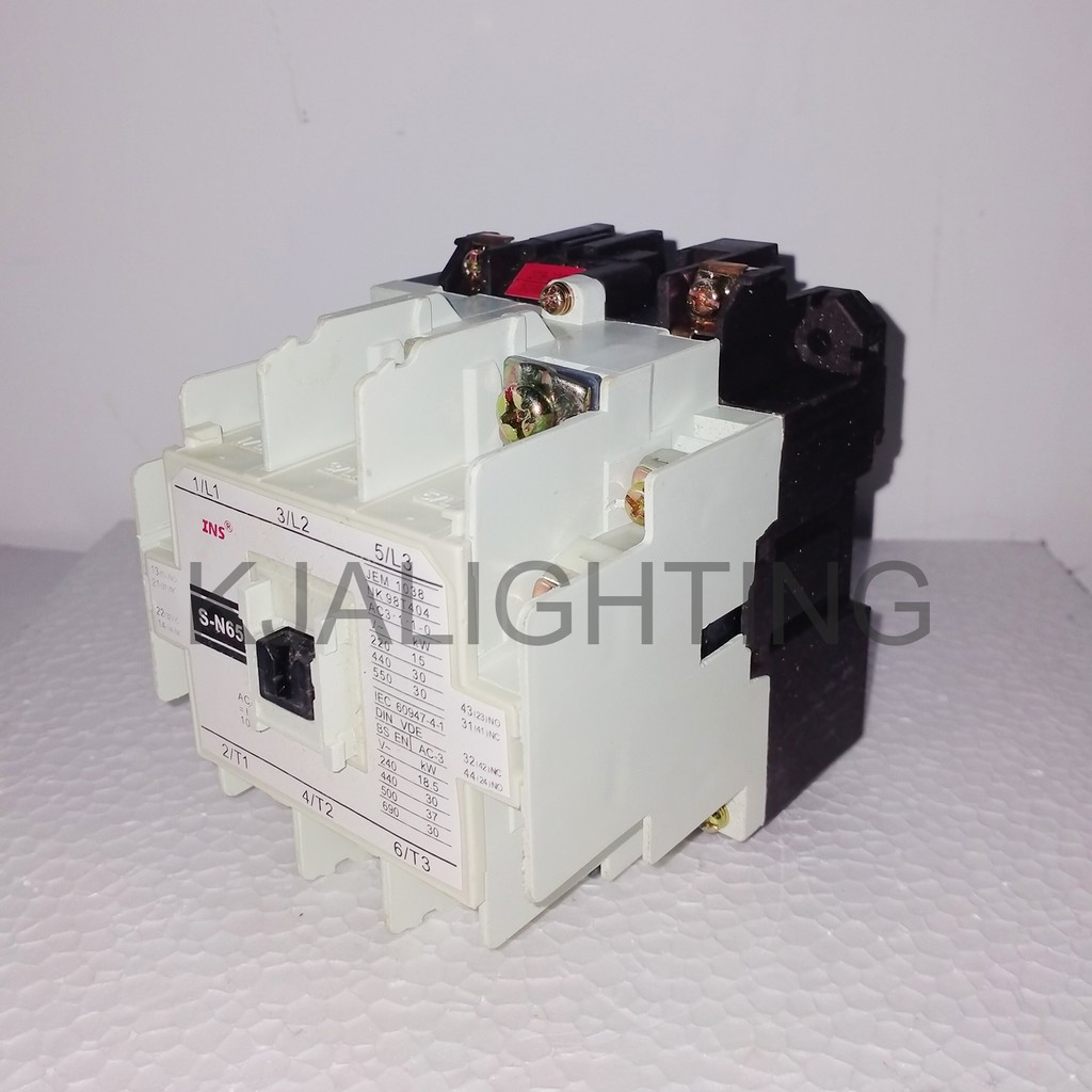 MAGNETIC KONTAKTOR SN-65 SN65 220V INS (MODEL MITSUBISHI)