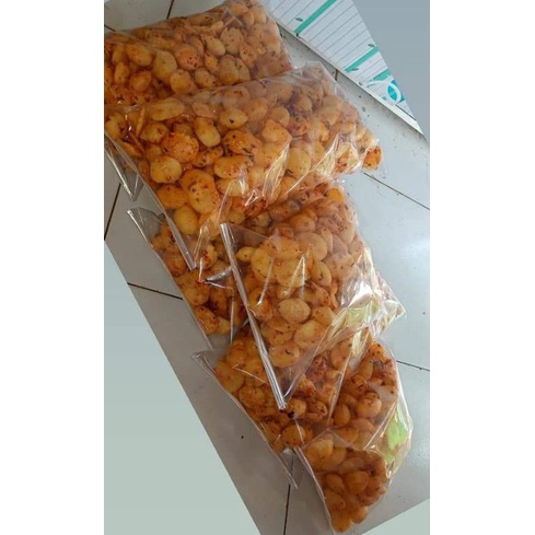 

Gemblong/Ketempling pedas hot cemilan khas Kuningan