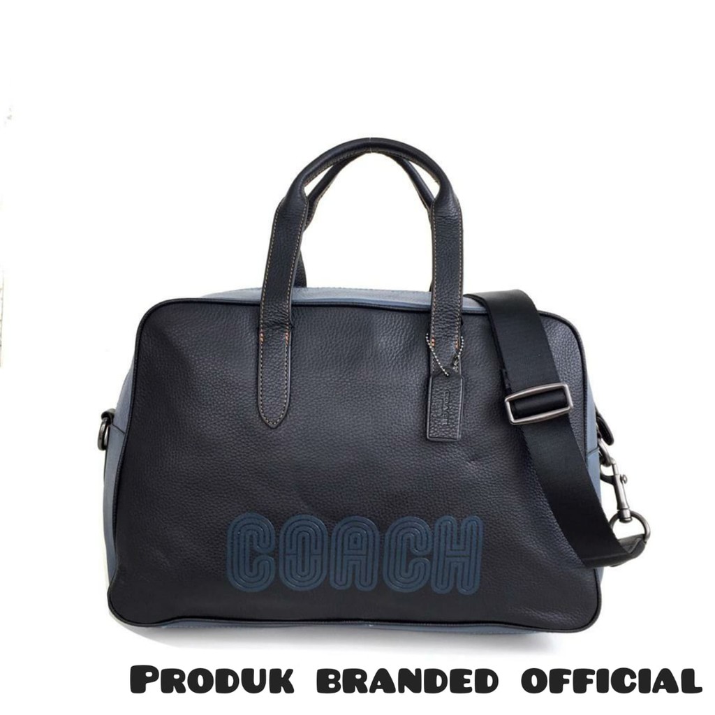 Tas Wanita COACH Metropolitan Soft Carryall With Coach Patch-116