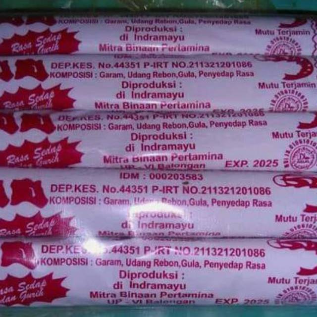

Terasi udang rebon khas Indramayu
