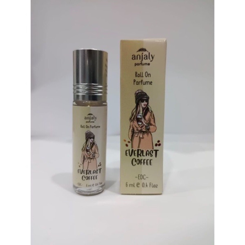 [ ECER / BPOM ] ANJALY PARFUM ROLL ON PARFUM 6ML