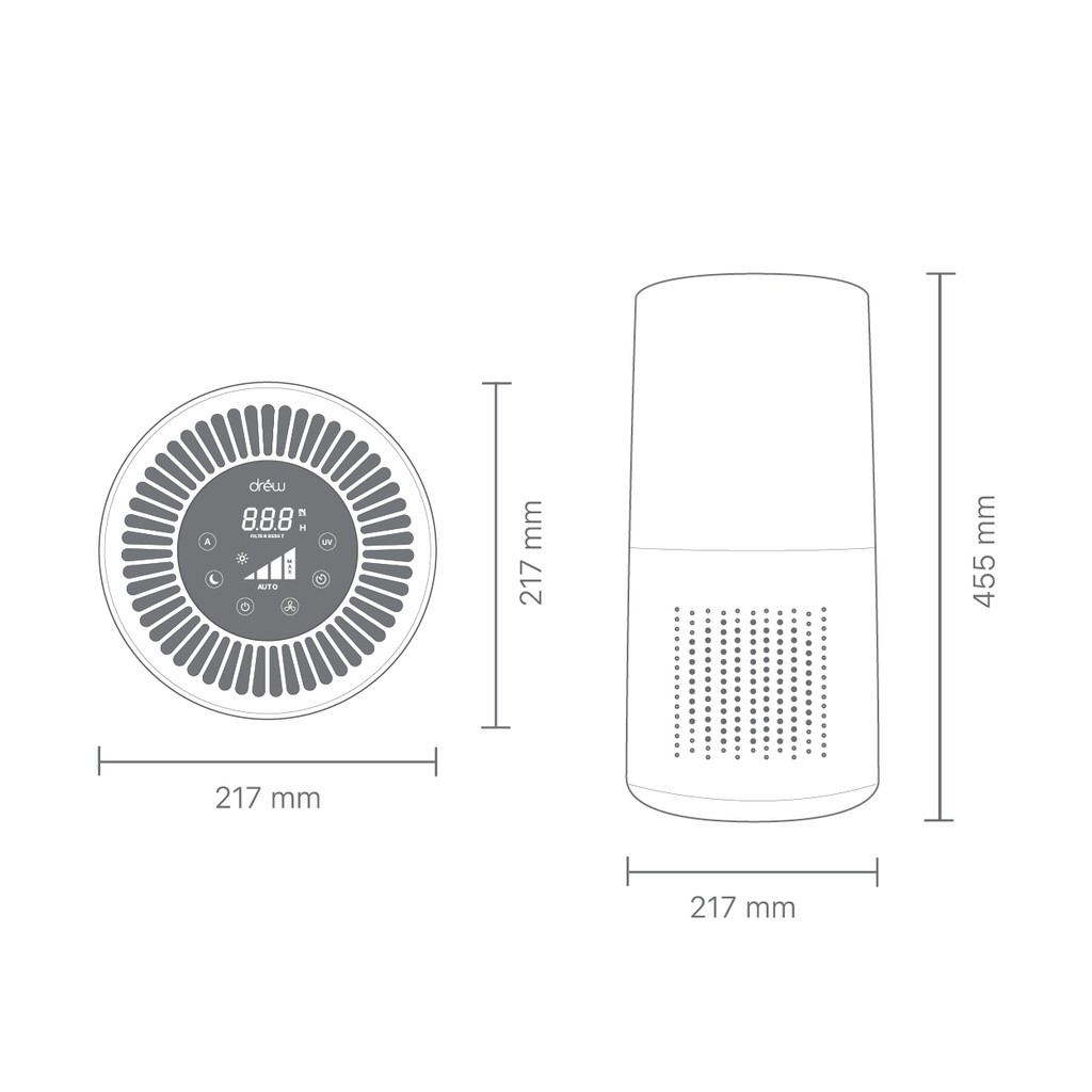 Drew Air Purifier Pure 5