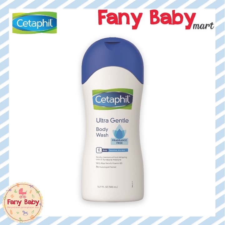 CETAPHIL ULTRA GENTLE BODY WASH 500ML