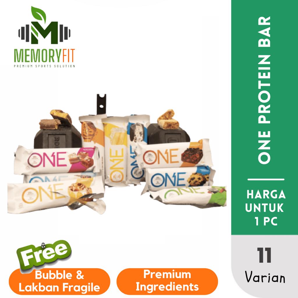 ONE PROTEIN BAR 9 RASA / FLAVOUR 1Gram SUGAR