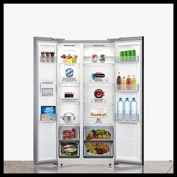 Kulkas Polytron Side by Side PRS 460B Kulkas Side By Side [460 L]