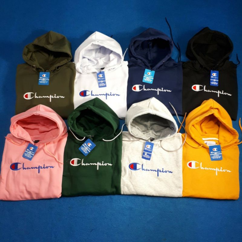 HODDIE / CHAMPIONS / SWEATER / UNISEX / TERSEDIA 8 WARNA