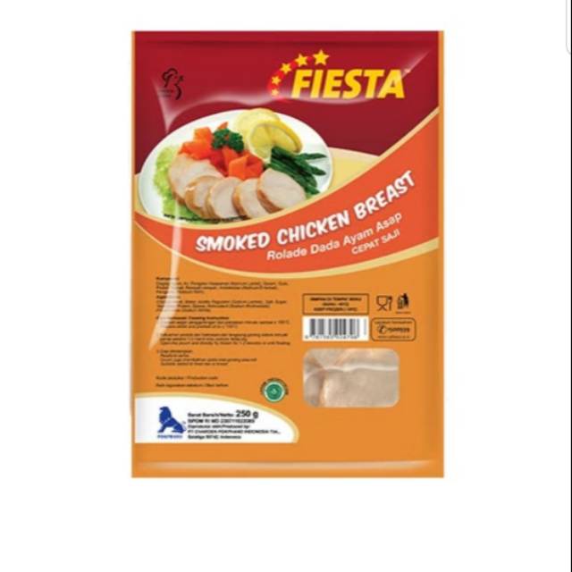 

Smocked chicken breast