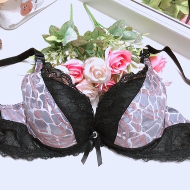 Bra Size 34-38 (C24) Pakaian dalam wanita full bra