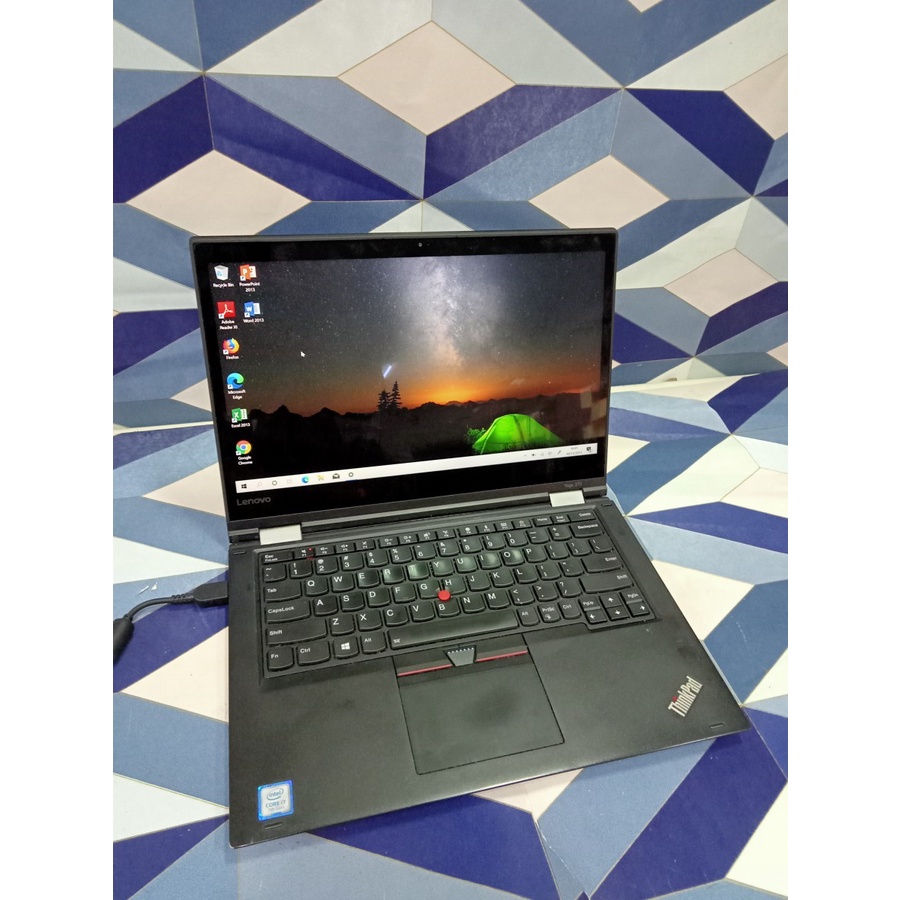 Laptop LENOVO YOGA 370 CORE I7 GEN 7 RAM 8 SSD 256 READY