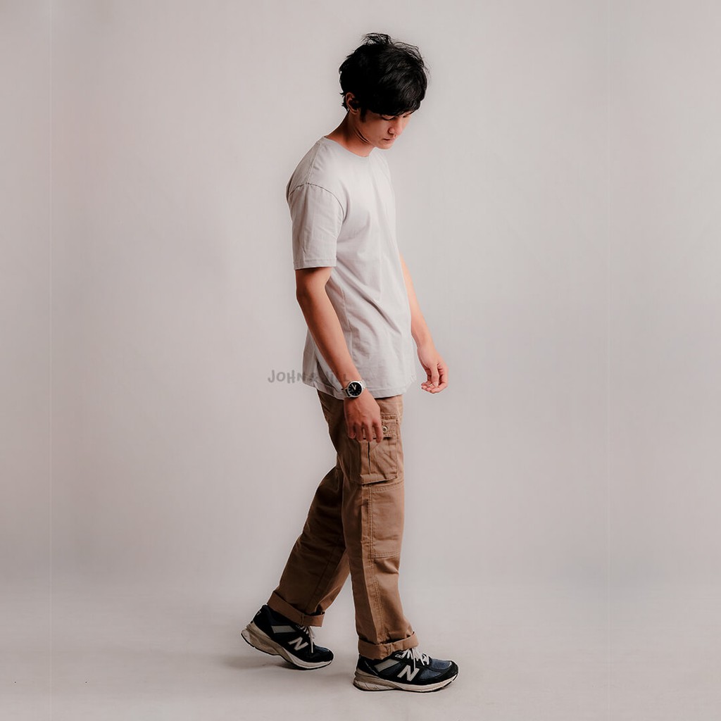 JOHNJILL - Basic Kaos Short Sleeve