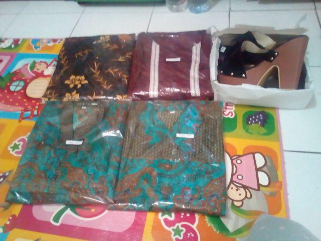 Kemeja Batik Pria | Pabrik Batik Hrb 026 Wayang Lakon Modern
