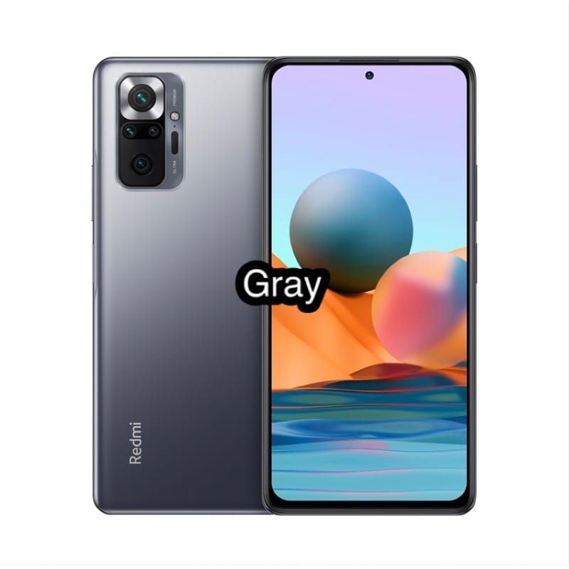 Hp Xiaomi Redmi Note 10 5G Ram 8/128gb Ram 4/128gb Garansi resmi 1 Tahun Tam No Repack-Note 10 4/128gb 5G
