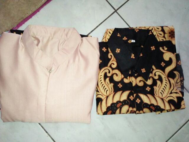 Batik Couple / Sarimbit Gamis Gayatri Katun Baloteli