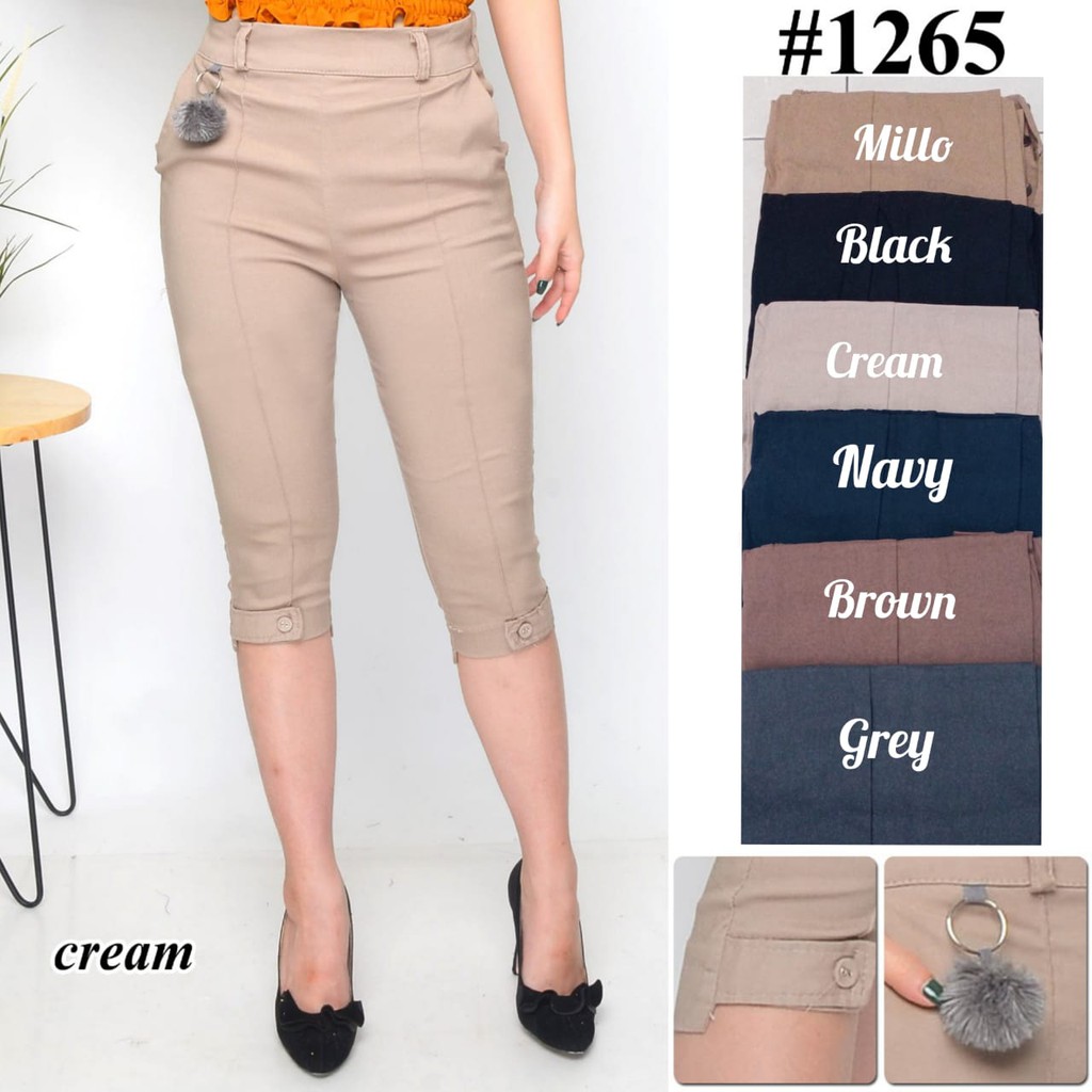 CELAN WANITA-CELANA PENDEK WANITA-CELANA 7/8 WANITA SKY MODE