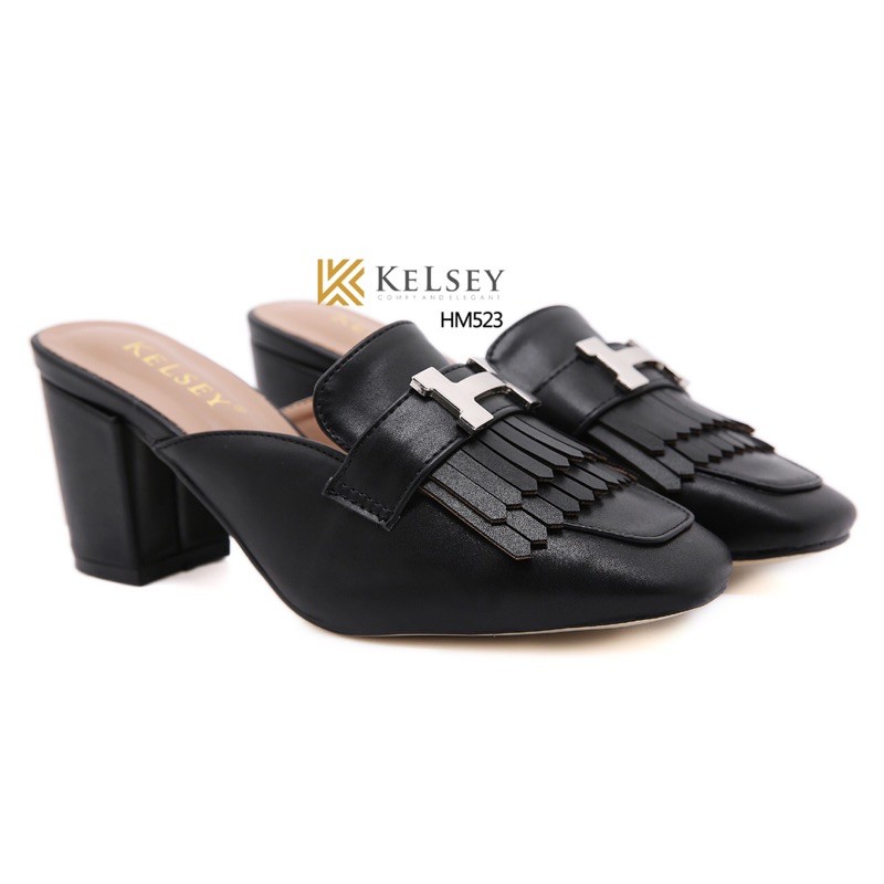 NICOLE SENDAL HEELS WANITA KELSEY #HM523 HAK TAHU 7CM