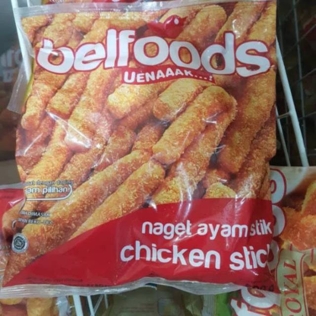 

Belfoods Uenaak naget stick 500gr