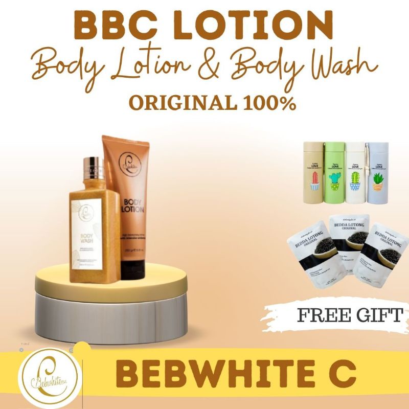 READY PAKET BADAN BEBWHITE C / HAND BODY & BODY WASH BBC BPOM