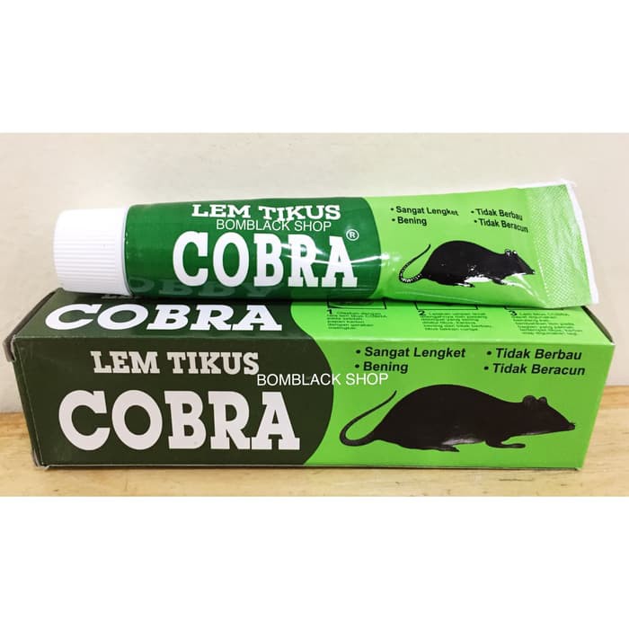 LEM TIKUS / JEBAKAN TIKUS / COBRA / LEM TIKUS COBRA SUPER LENGKET