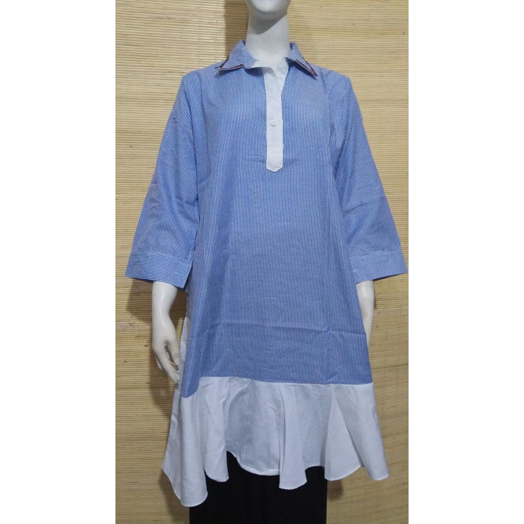 Blouse Jumbo/Atasan Big Size/Tunik Jumbo/Baju Jumbo/Kemeja Katun Jumbo