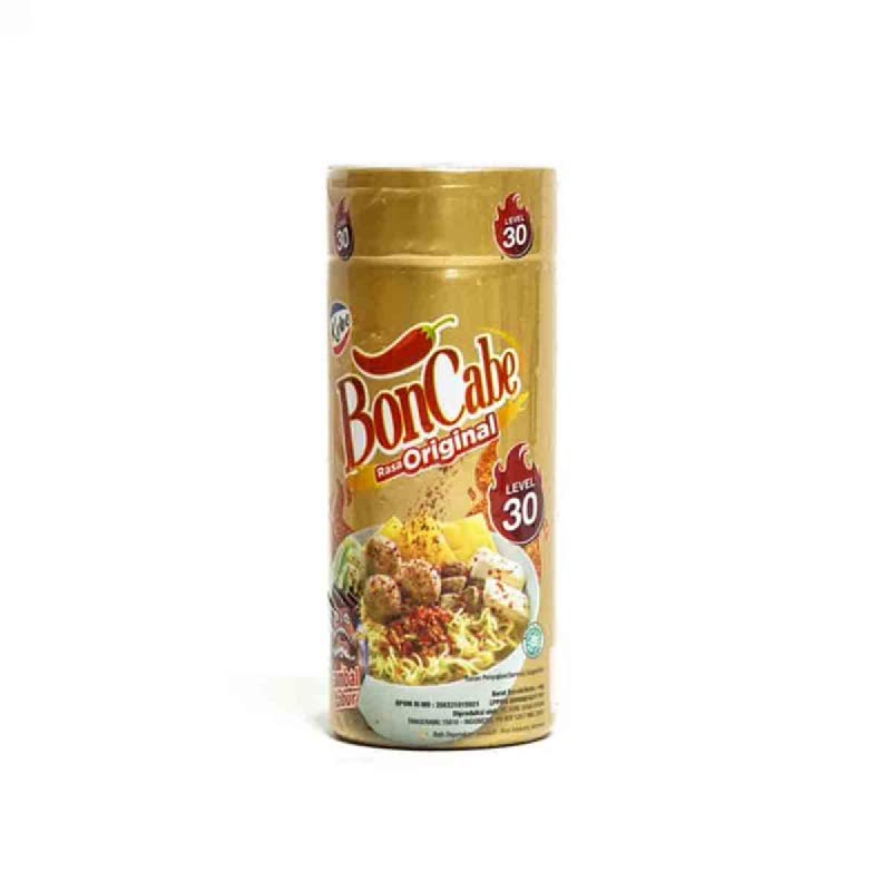 

Bon Cabe Sambal Tabur Lv 30 Original BonCabe Kemasan Botol 40gr AEESHASTORE