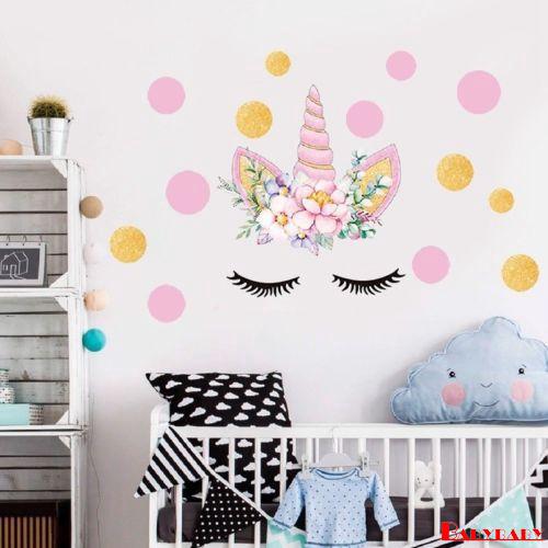 15 Trend Terbaru Desain  Kamar  Tema Unicorn  Panda Assed