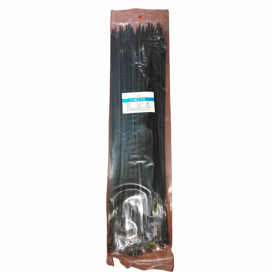 KABEL TIES CABLE TIE 4,8x400mm 4.8 x 400 mm KUALITAS BAGUS ORIGINAL