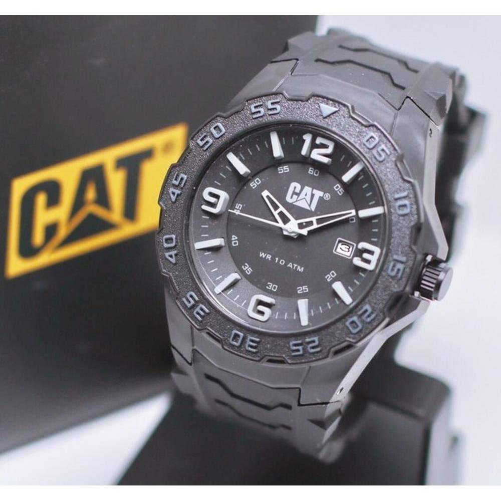 Jam Tangan Pria Cat Catterpilaar Sporty Simple