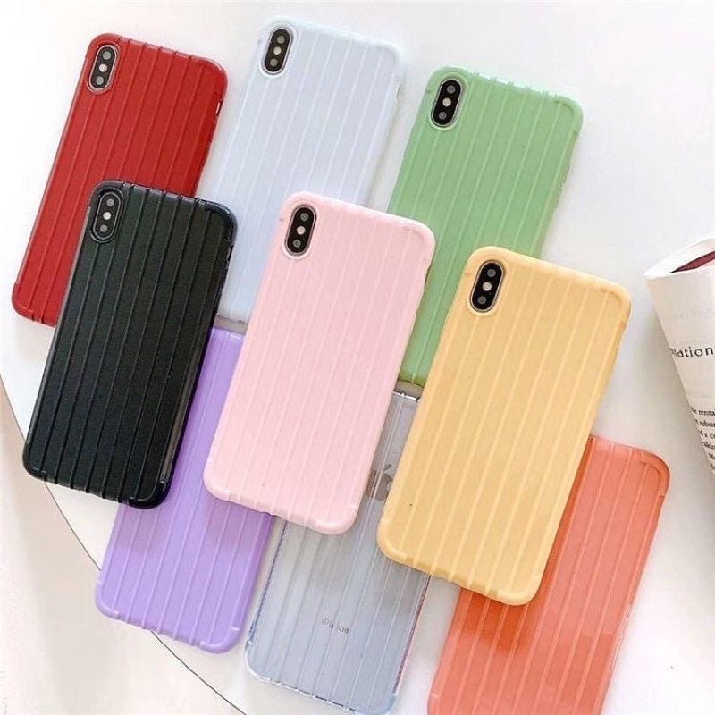 SOFTCASE KOPER MACARON OPPO VIVO XIAOMI SAMSUNG IPHONE REALME MOTIF