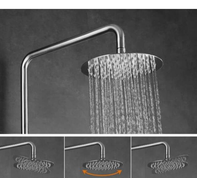 Shower coloum stainless steel 304 / Shower tiang mandi set/shower coloum
