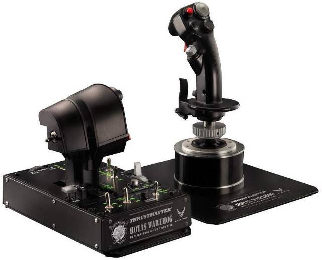 Thrustmaster Hotas Warthog For PC