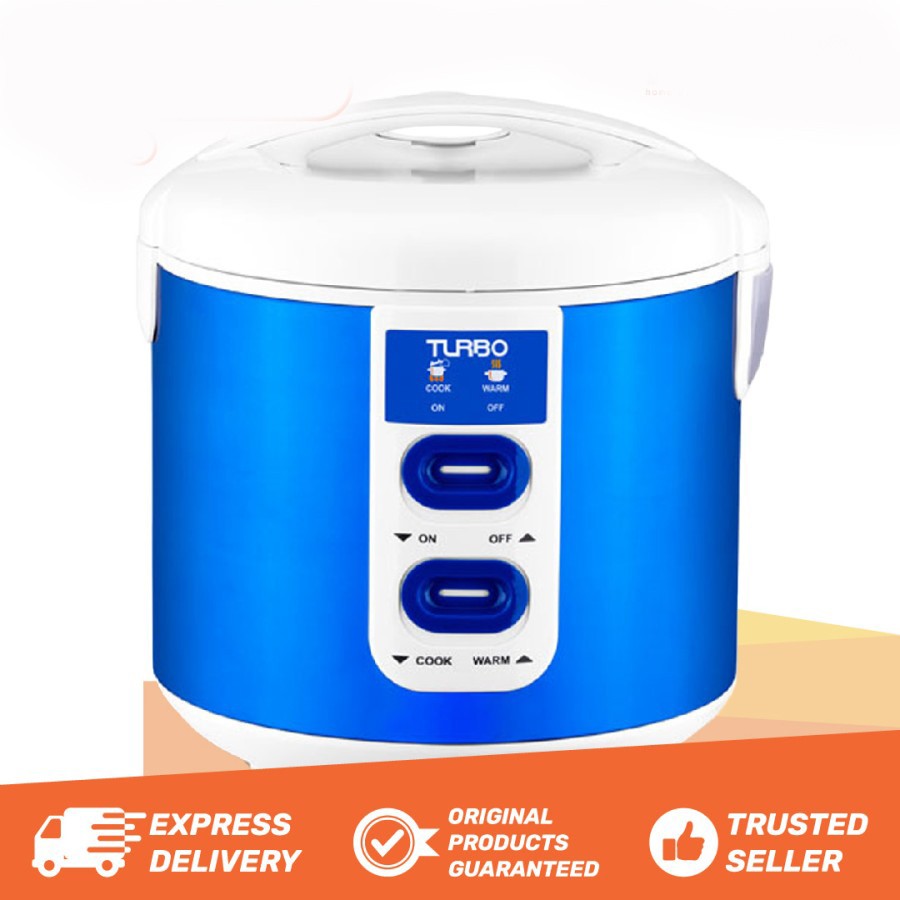 Turbo New Rice Cooker 2L Penanak Nasi CRL1201 400W Garansi Resmi