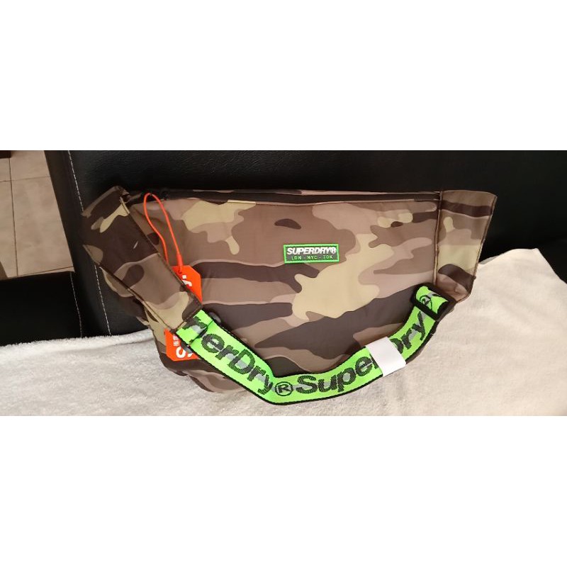original Superdry damon sling bag