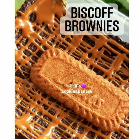 

Brownies Biscoff