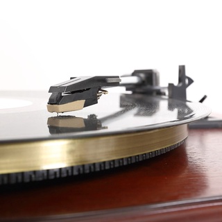 Image of 2 Pcs Jarum Stylus Phonograph Turntable Lp Warna Emas Untuk Gramophone Record