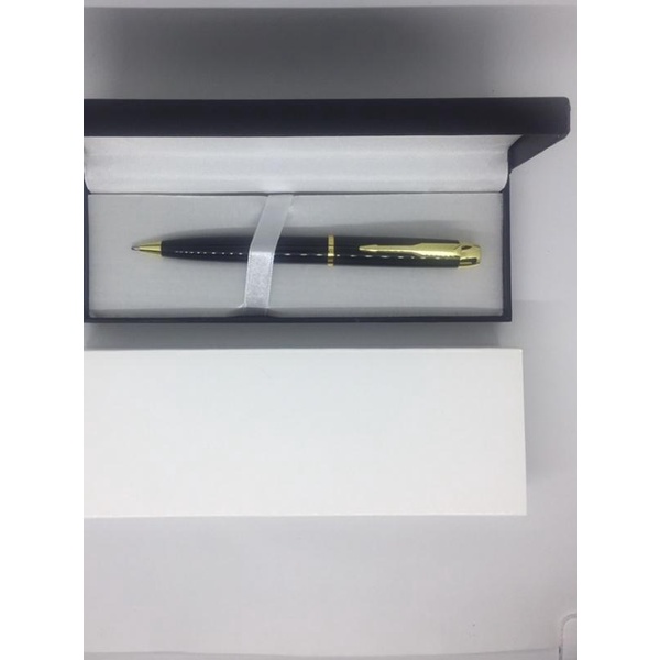 

♫ Pulpen Promosi / Pulpen Parker TW Sonnet BP LQ Black GT ➭