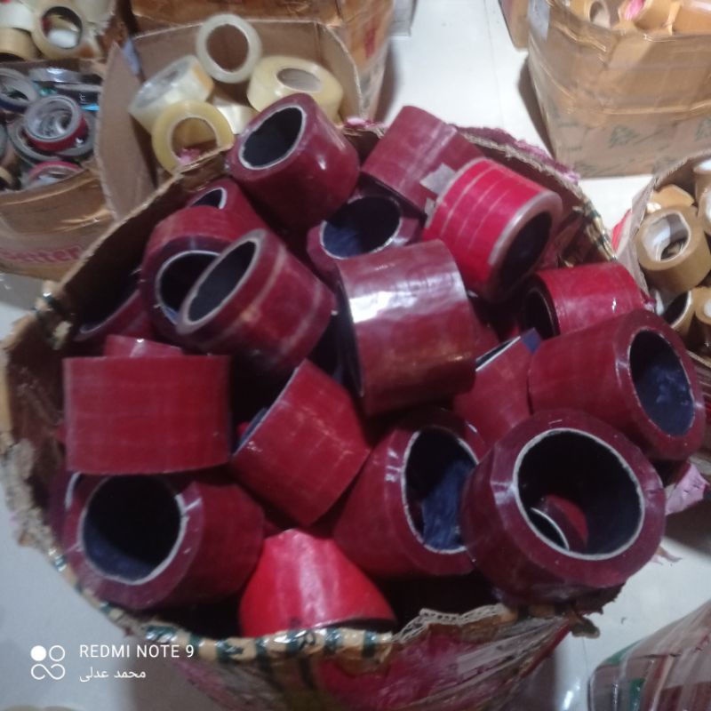 

Lakban Printing Merah (1kg)