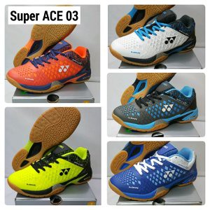 Spesial  Sepatu Badminton Yonex Super Ace 03   Original Favorit