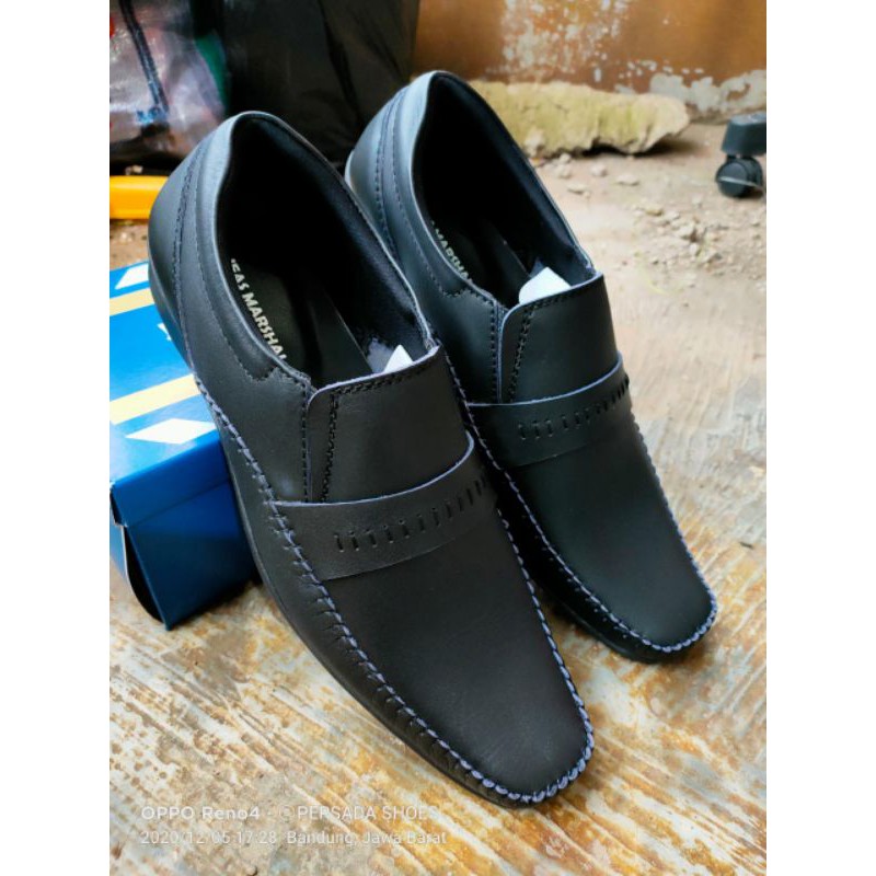 Sepatu Casual Kulit Pria Jeas Marshal Kr 102 ( Prokduksi Sendiri )