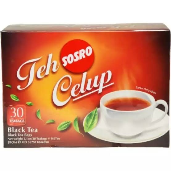 

Teh sosro celup isi 25 pcs