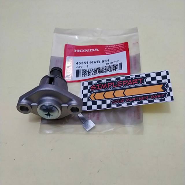 Tonjokan tensioner vario karbu beat karburator Scoopy karburator vario 125 tonjokan keteng supra x 125 kharisma tonjokan keteng vario