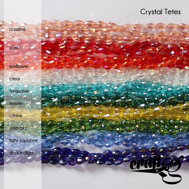 Mote Crystal Tetes