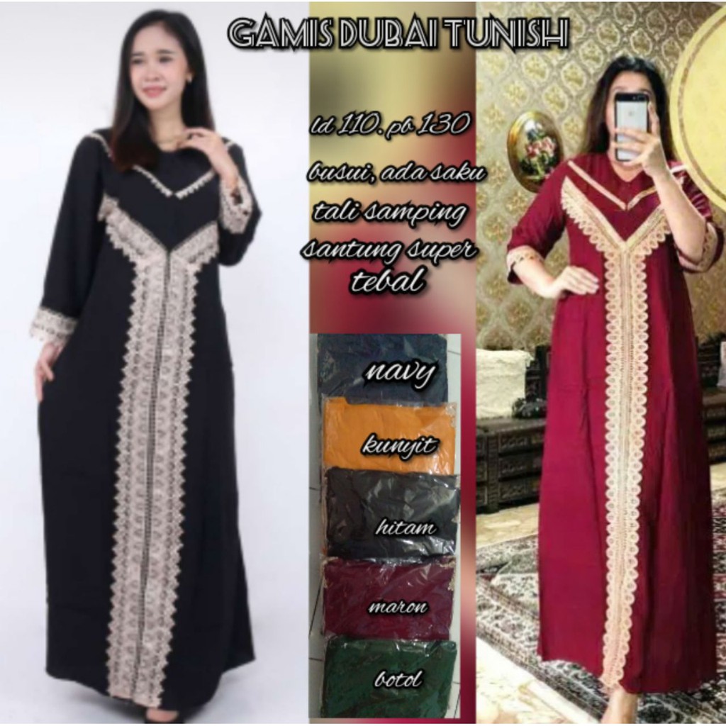 GAMIS DUBAI TUNISH