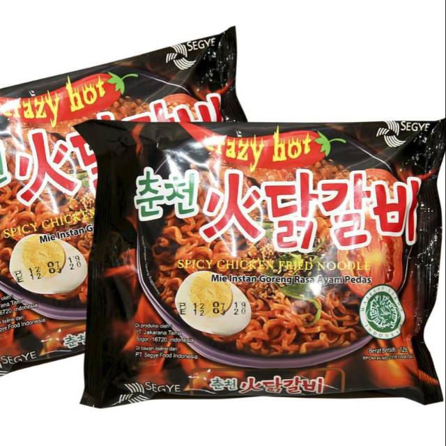 

Mie Korea Segye Ramyun Spicy Chicken - goreng