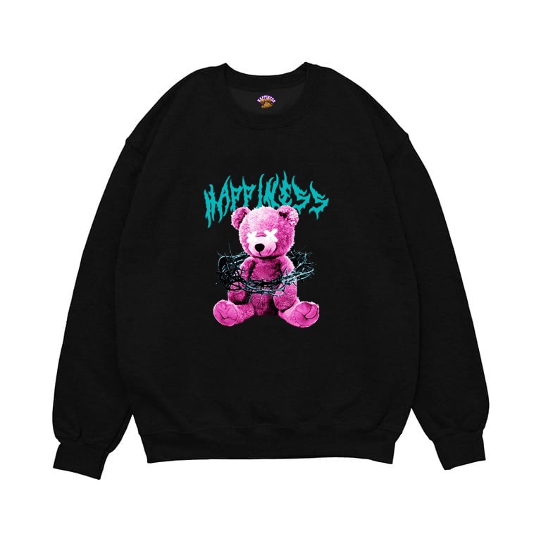 Sweater Big size sweater jumbo teddy bear size S M L XL 2XL 3XL 4XL 5XL