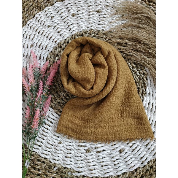 Alantasik - pashmina cringkle / pasmina crinkle ombre R.12 / R.20-milo baru