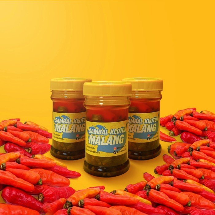 

- BARU Nyambel Sambel Klotok Malang 150ml (Baca desc sebelum beli)