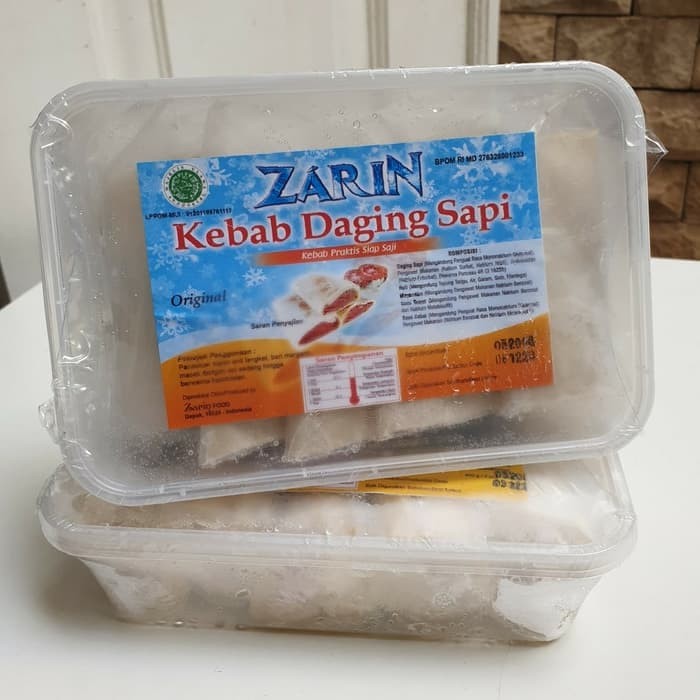 

Kebab Mini Daging Sapi Frozen Makanan Siap Saji