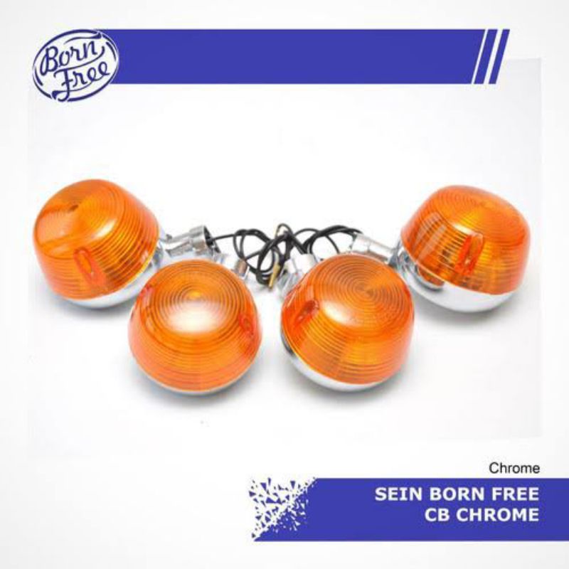 RETENG RITING CB 100 MODEL ORI LAMPU SEIN CB100