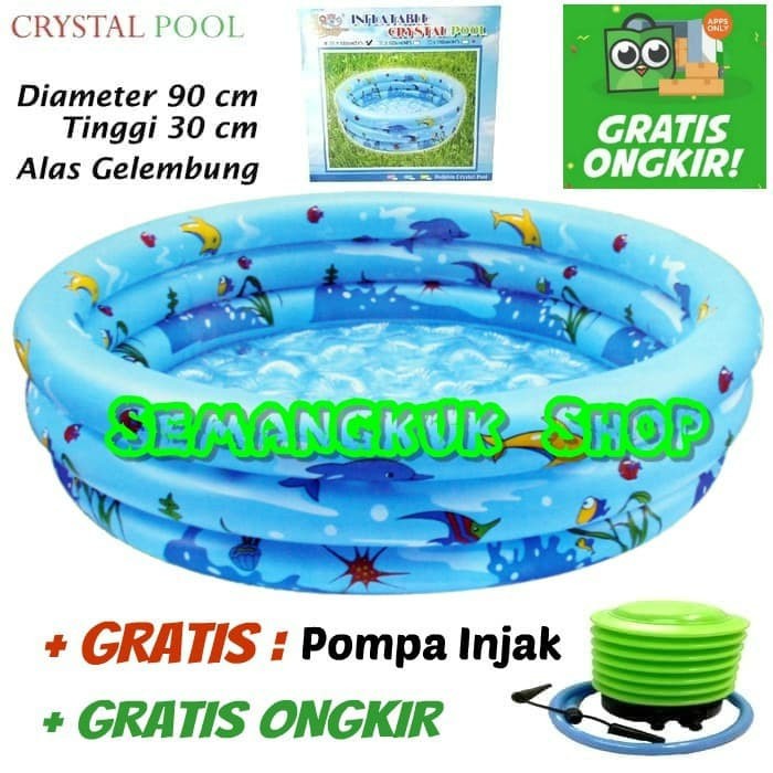 Jual Kolam Renang Anak Pompa Murah Shopee Indonesia